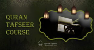 Quran Tafseer Course